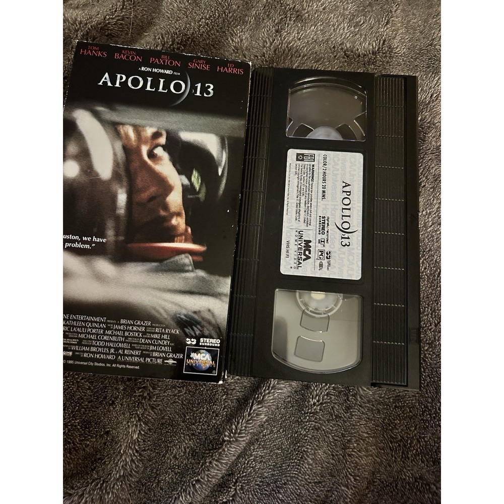 Apollo 13 (VHS,‎ 1995)